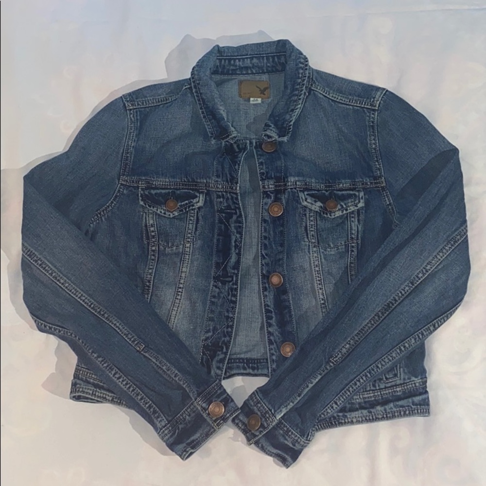 American Eagle Jean Jacket!